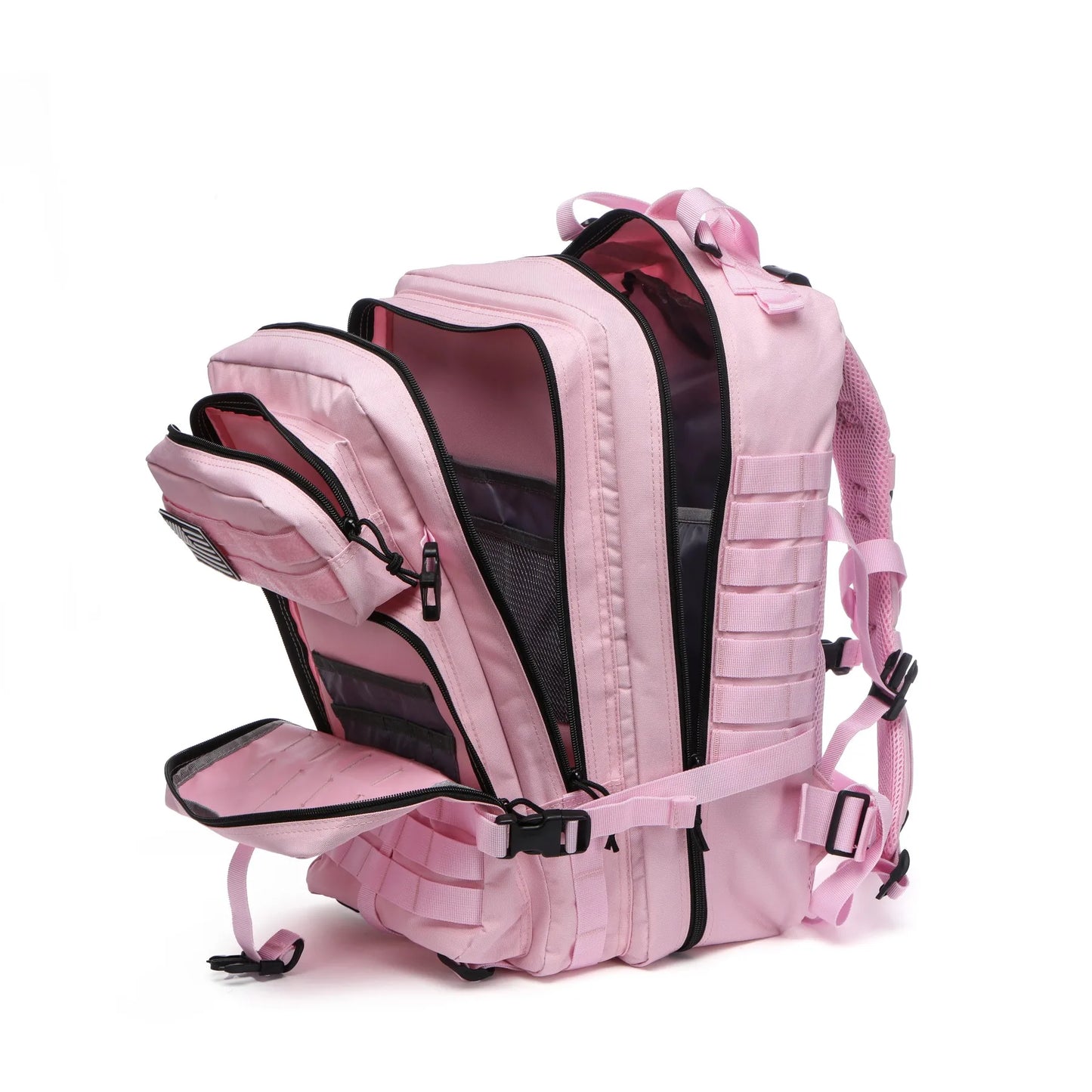 Waterproof Tactical Backpack – 25L/50L Nylon Rucksack for Hunting, Camping, Hiking & Outdoor Survival Gear