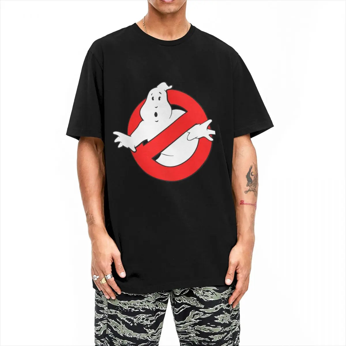 Ghostbusters T-Shirt – Funny Paranormal Hunter Tee for Men & Women 👻🎥