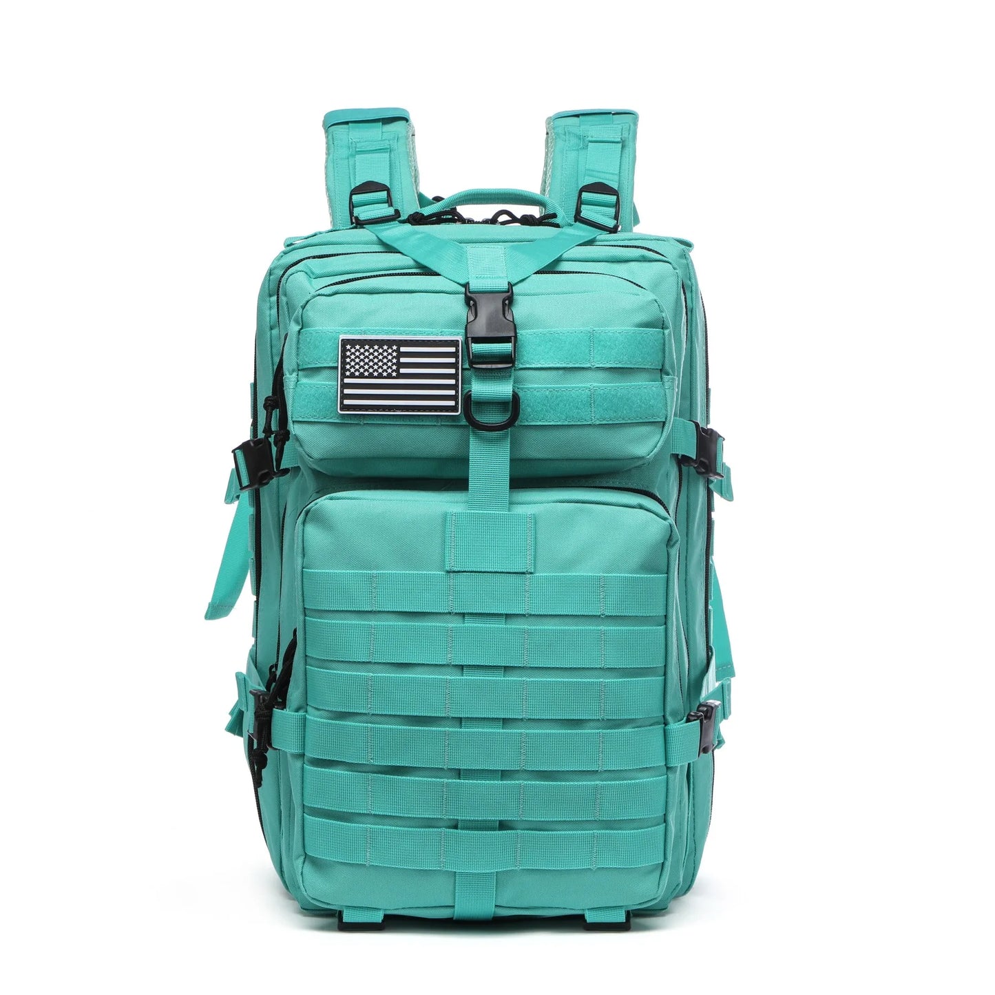 Waterproof Tactical Backpack – 25L/50L Nylon Rucksack for Hunting, Camping, Hiking & Outdoor Survival Gear