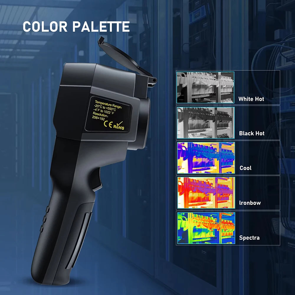 GW256 Thermal Imaging Camera – Handheld Infrared Imager for Ghost Hunting & Paranormal Investigations