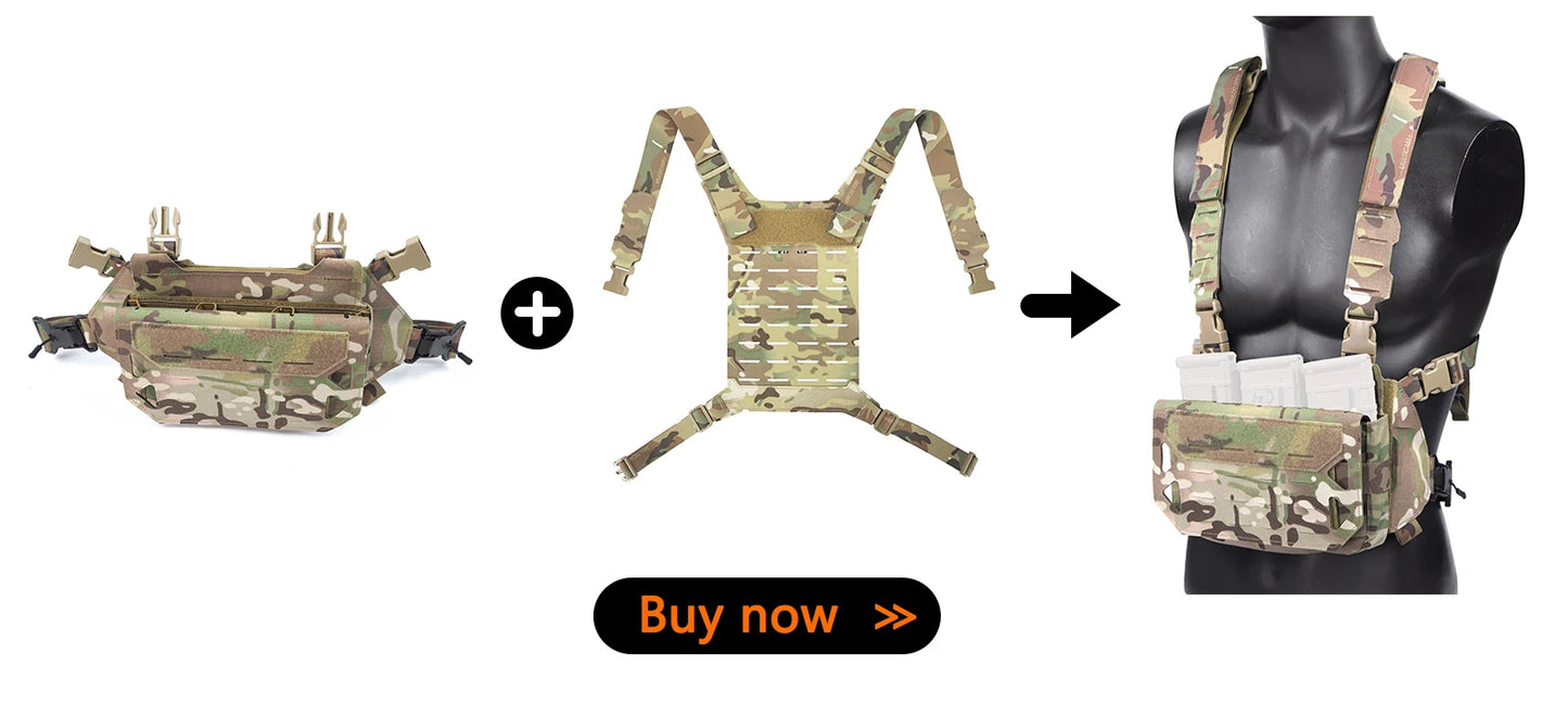 Tactical Hunting Shoulder Bag – Waterproof Molle Outdoor Equipment Pack for Men | Multifunctional Military Gear