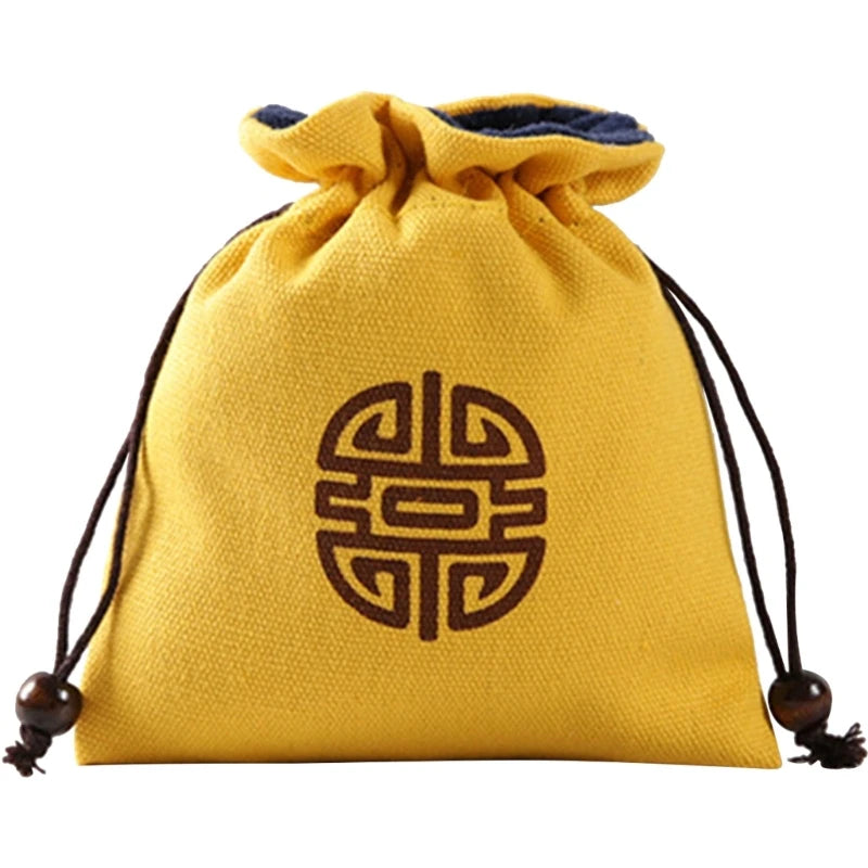 Dices Game Pendulums Dowsing Divinations Metaphysical Drawstring Card Bag – Perfect for Ghost Hunting & Spiritual Readings