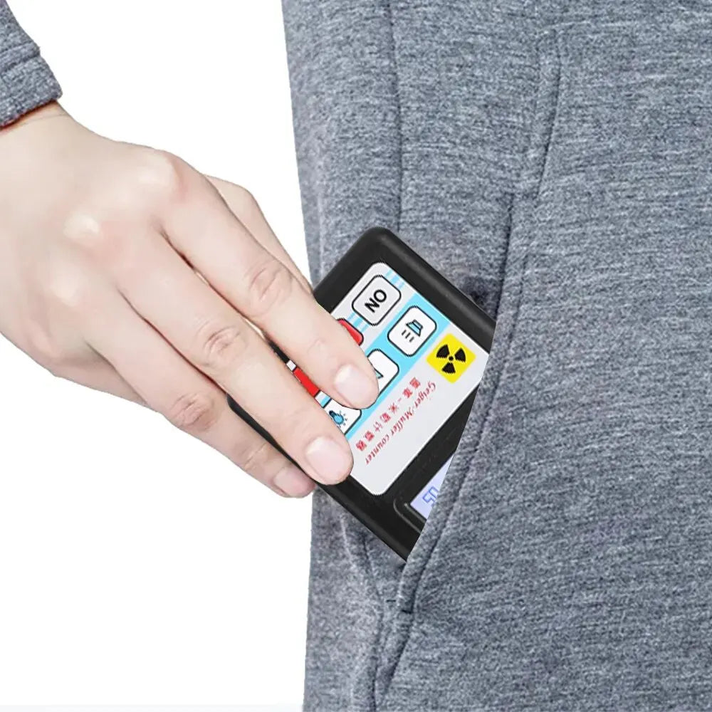 BR-6 Geiger Counter – Radiation & Paranormal Energy Detector