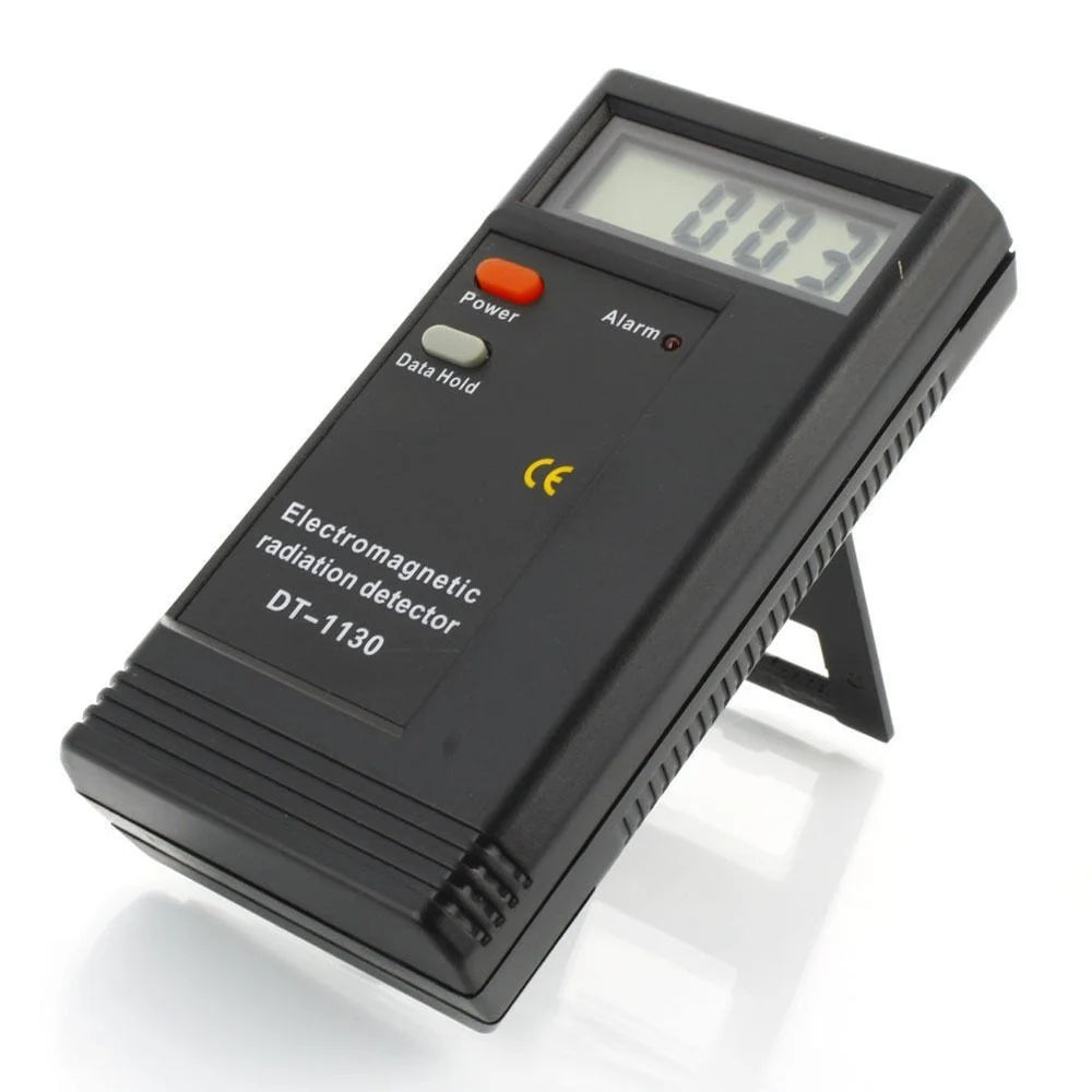 DT-1130 Digital EMF Detector – Portable Electromagnetic Radiation Gauss Meter for Ghost Hunting & Paranormal Investigations