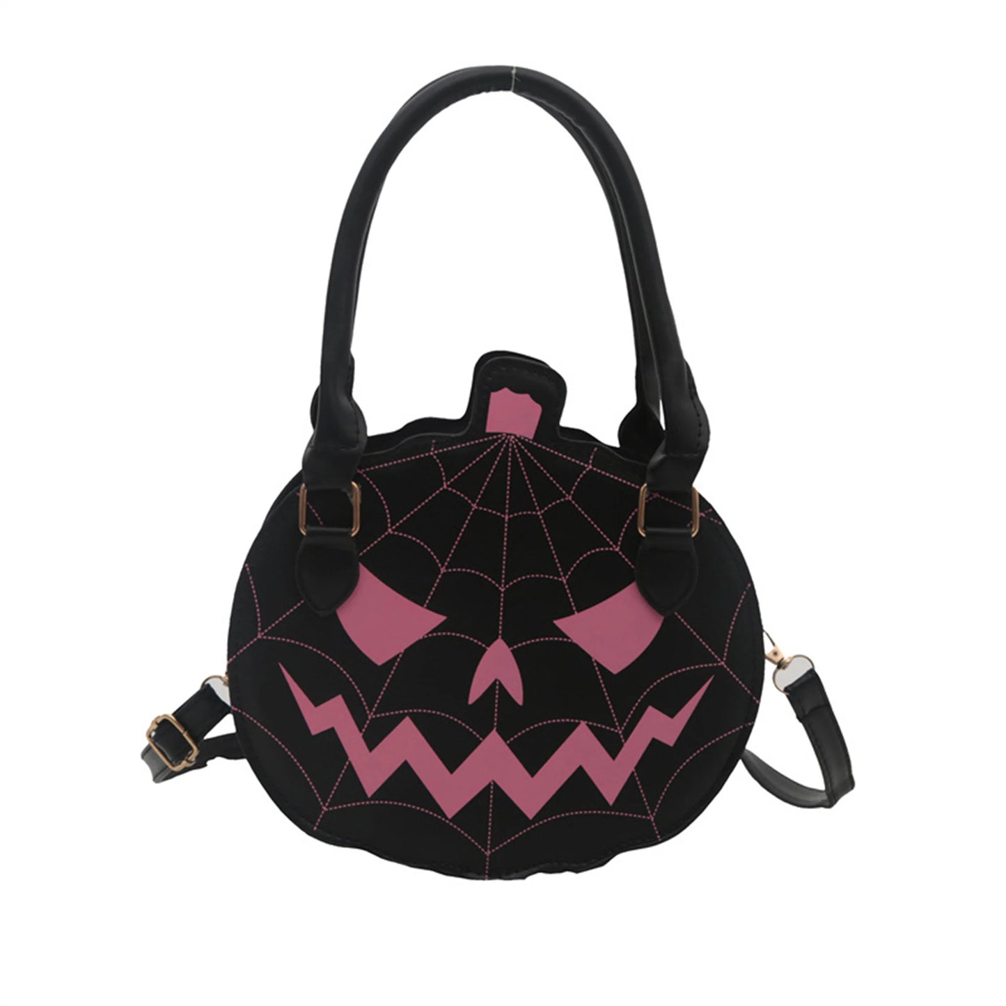 Spooky Ghost Crossbody Bag – Women’s Halloween Shoulder Purse & Party Handbag