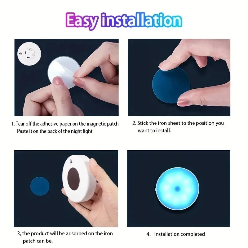 Rechargeable LED Motion Sensor Light – Ghost Hunting & Paranormal Investigation Tool