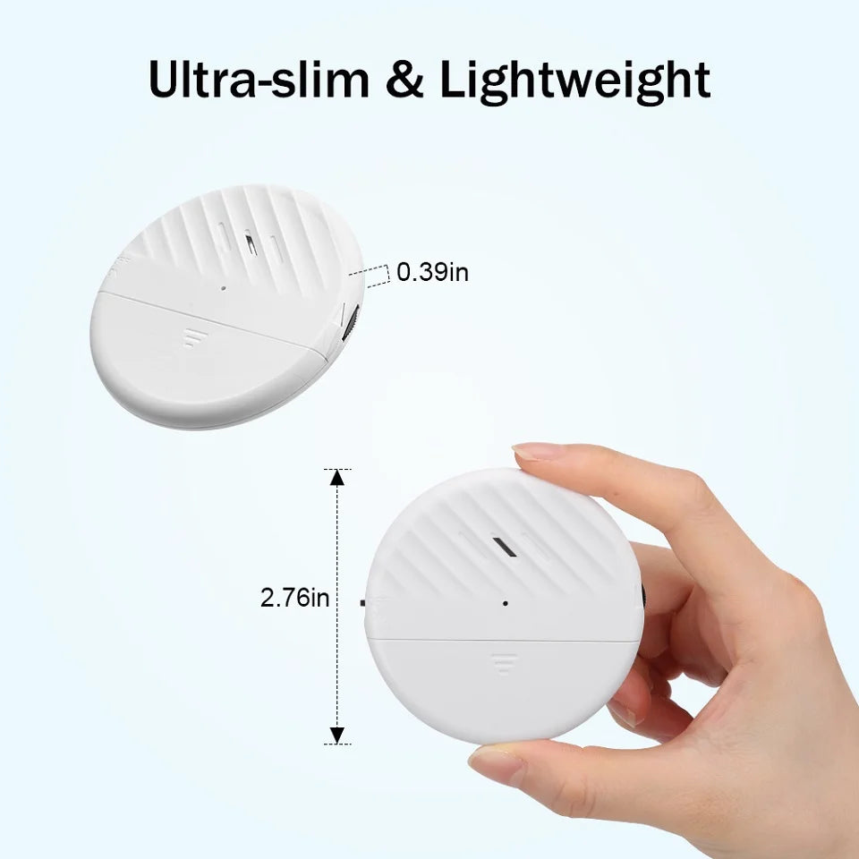 Vibration Alarm Sensor – Detect Paranormal Knocks & Spirit Activity