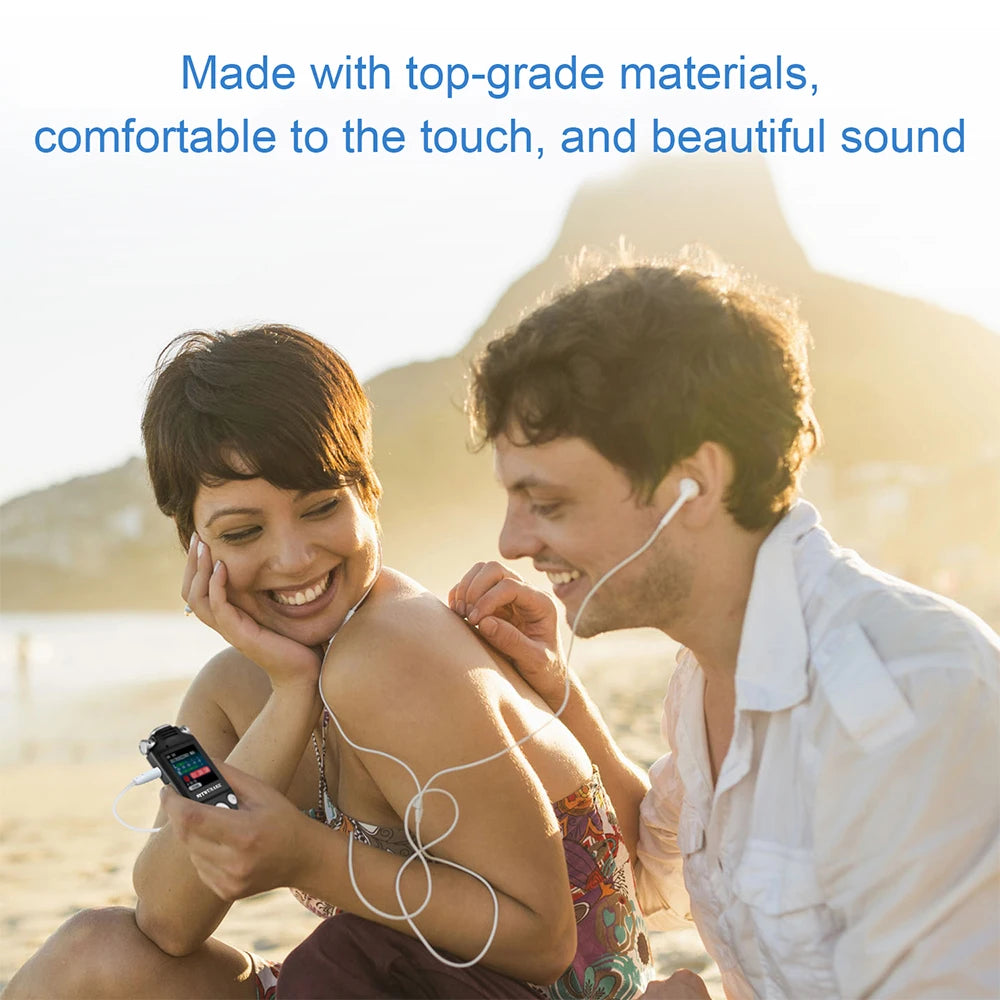 Professional Voice-Activated Digital Audio Recorder – Noise Cancelling, PCM Recording, MP3 Player (8GB/16GB/32GB)