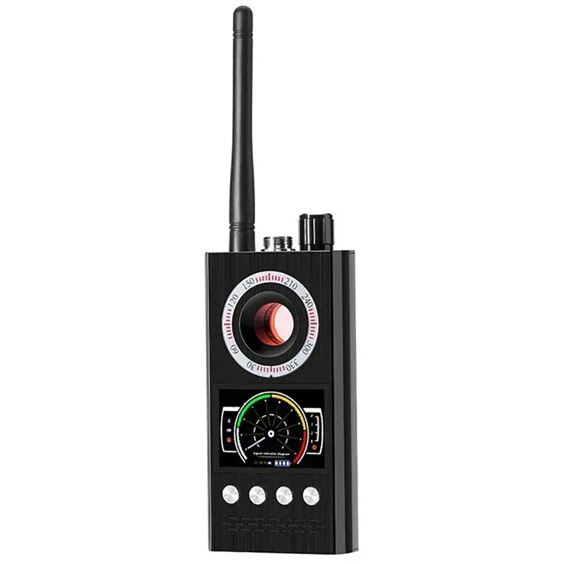 K68 Professional Anti-Spy Camera Detector – RF Bug Scanner & GPS Tracker Finder for Ghost Hunting & Security