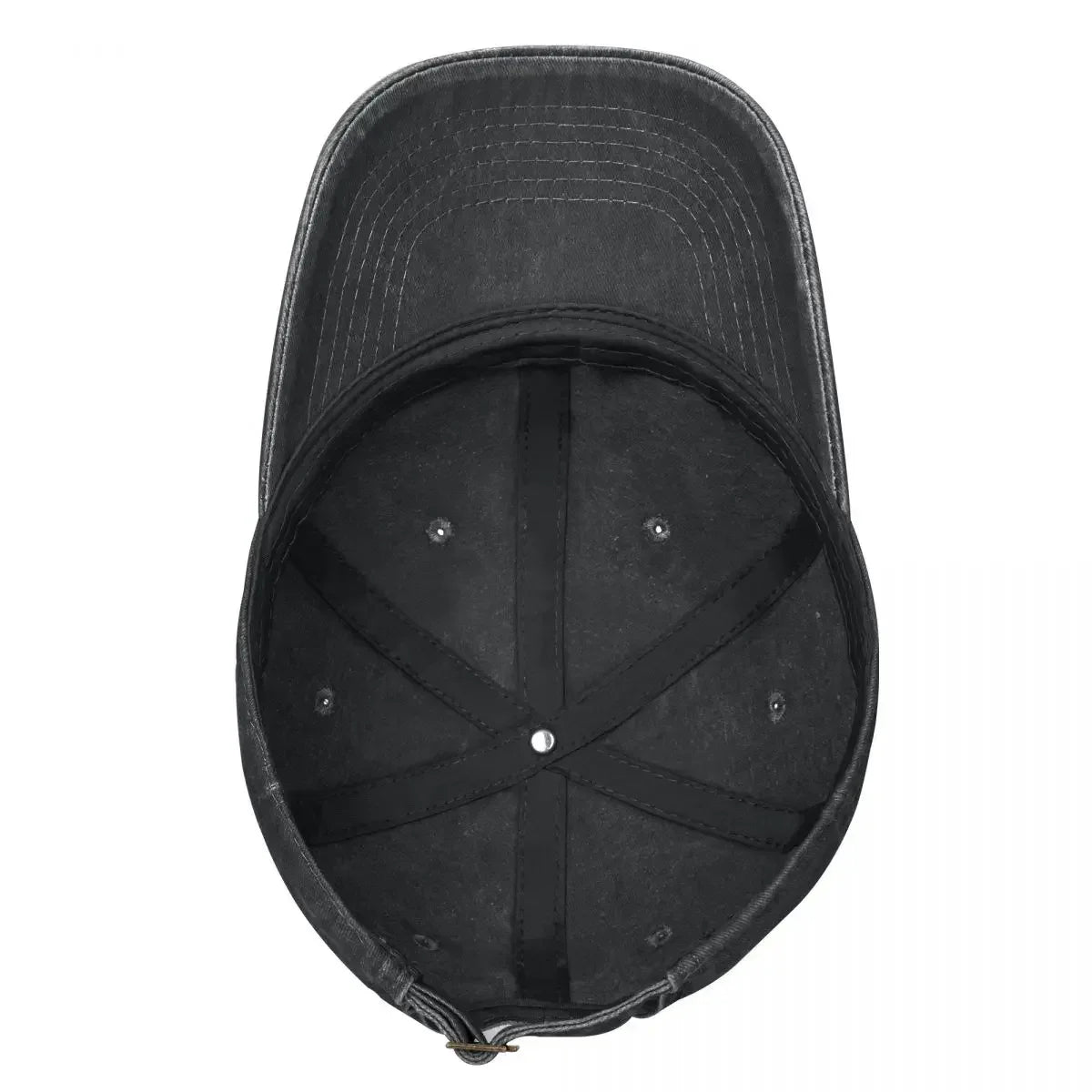 "I’d Rather Be Ghost Hunting" Baseball Cap – Paranormal Investigator Snapback Hat