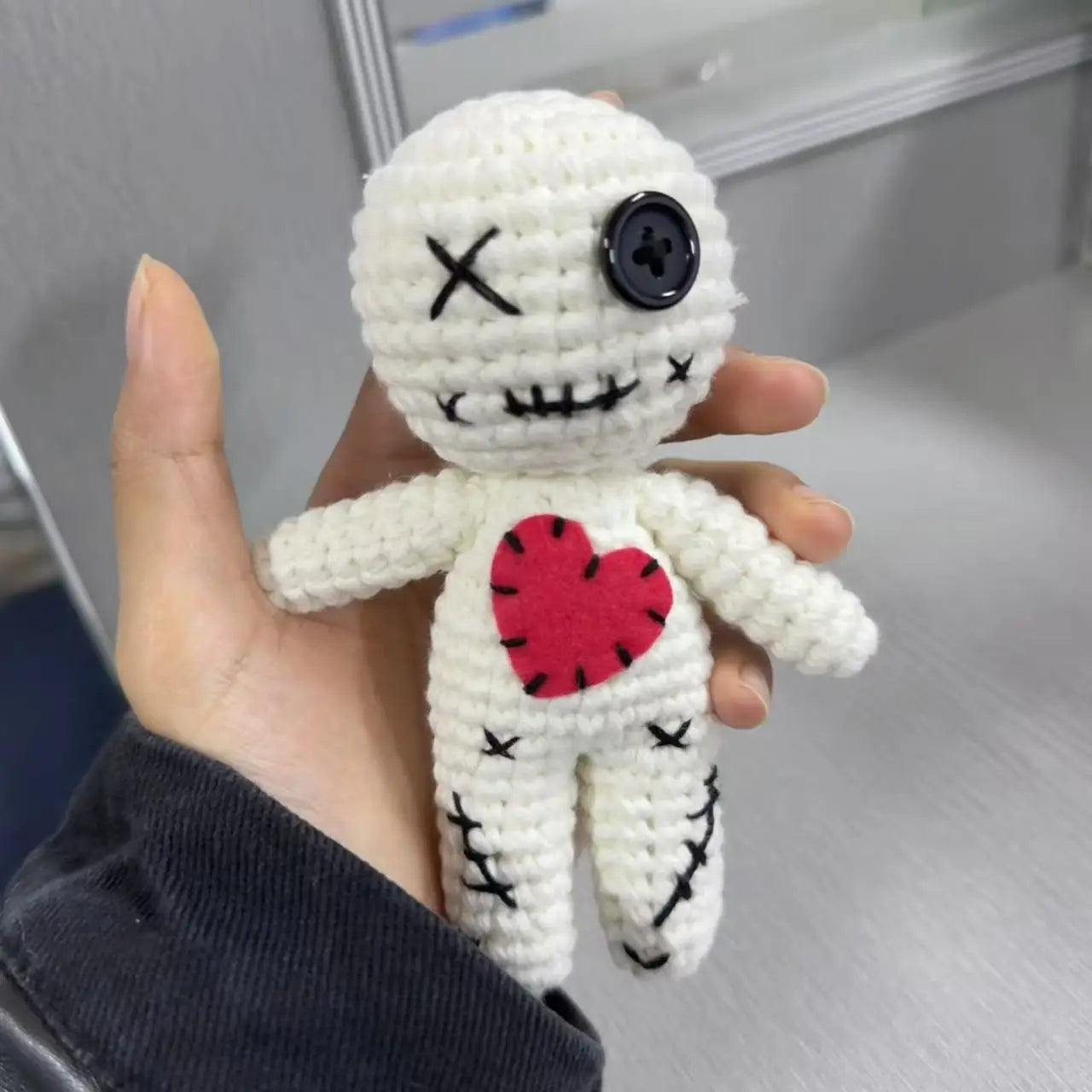 Creepy Voodoo Dolls – Haunted Witchcraft Props for Ghost Hunting & Horror Decor