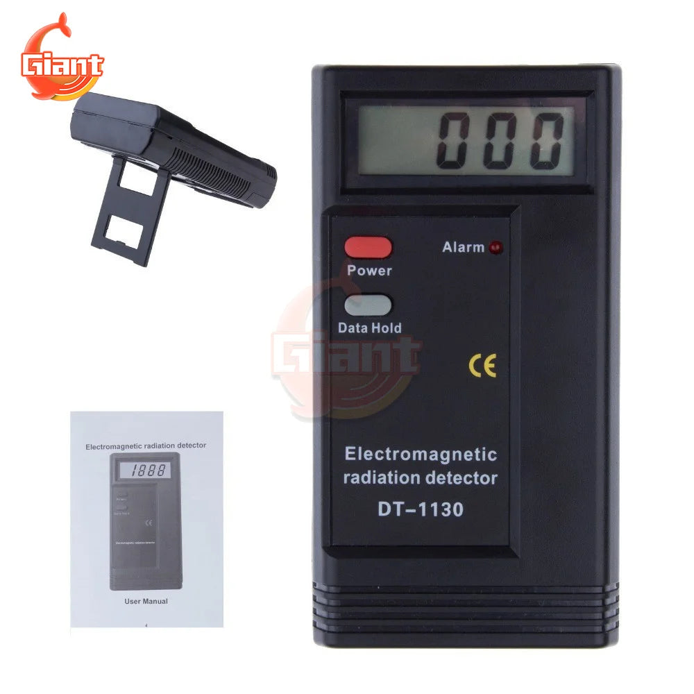 DT-1130 Digital EMF Detector – Portable Electromagnetic Radiation Gauss Meter for Ghost Hunting & Paranormal Investigations