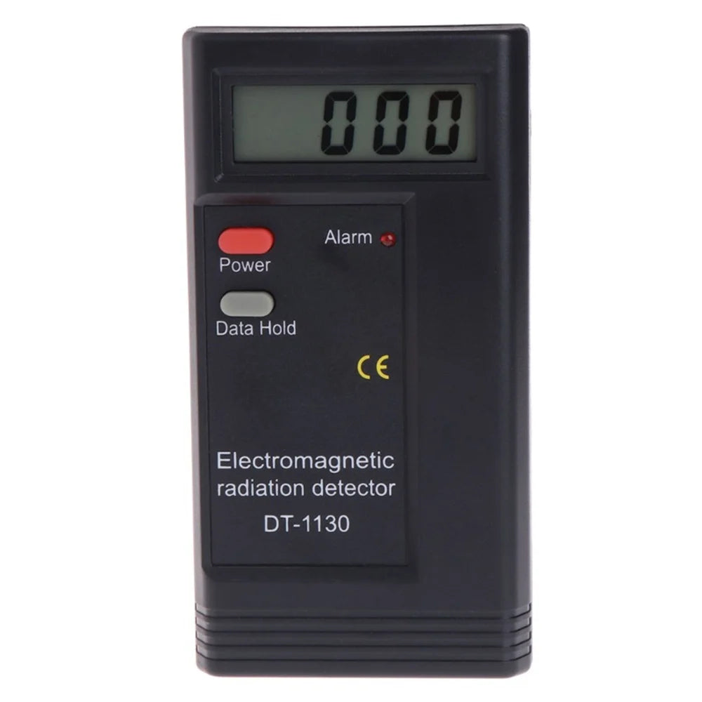 DT-1130 Digital EMF Detector – Portable Electromagnetic Radiation Gauss Meter for Ghost Hunting & Paranormal Investigations