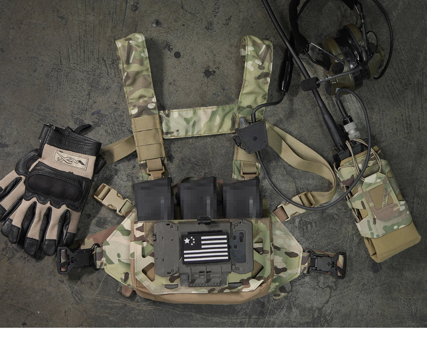 Tactical Hunting Shoulder Bag – Waterproof Molle Outdoor Equipment Pack for Men | Multifunctional Military Gear
