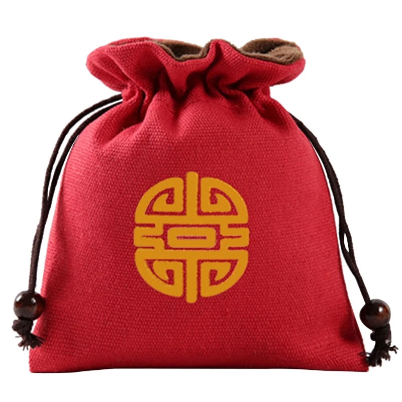 Dices Game Pendulums Dowsing Divinations Metaphysical Drawstring Card Bag – Perfect for Ghost Hunting & Spiritual Readings