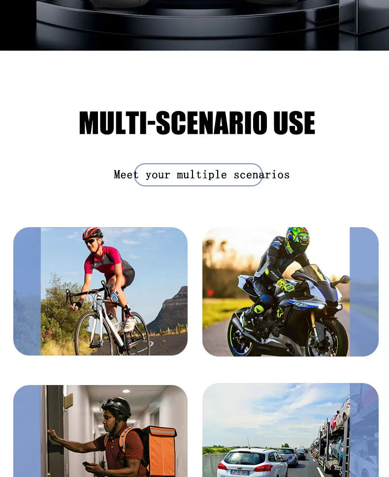 JOZUZE B23 1080P HD Mini Camera Portable Digital Video Recorder BodyCam Infrared Night Vision Police Cam Small Bike Camcorder