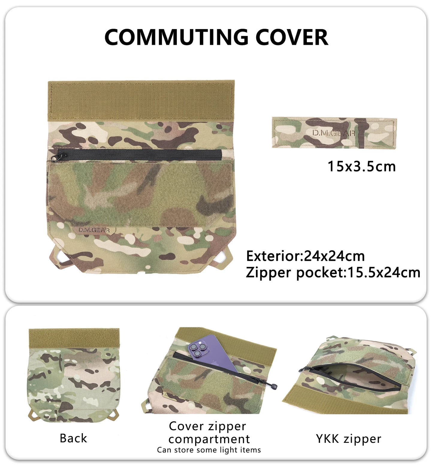 Tactical Hunting Shoulder Bag – Waterproof Molle Outdoor Equipment Pack for Men | Multifunctional Military Gear