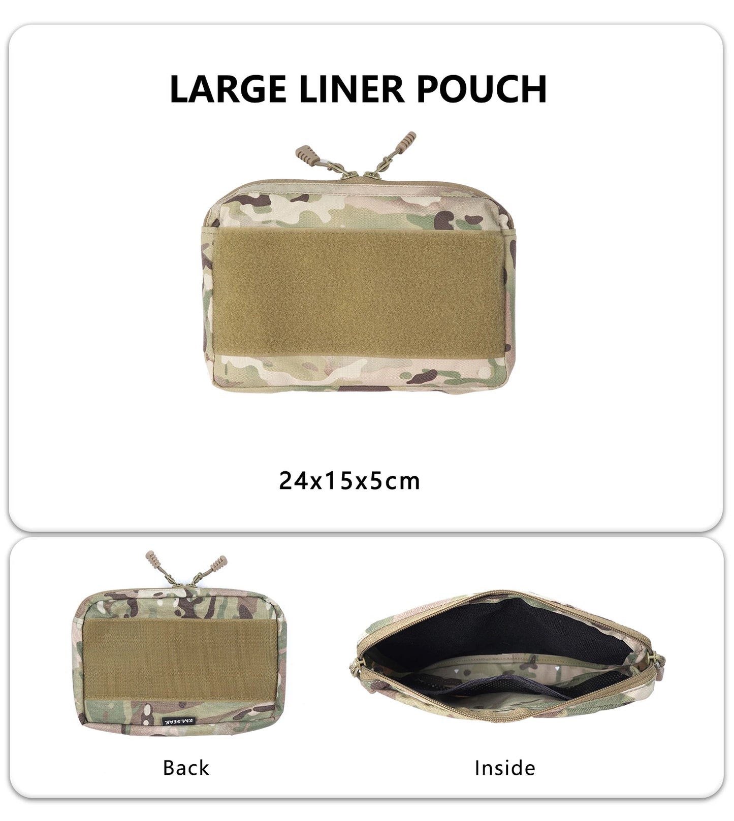 Tactical Hunting Shoulder Bag – Waterproof Molle Outdoor Equipment Pack for Men | Multifunctional Military Gear