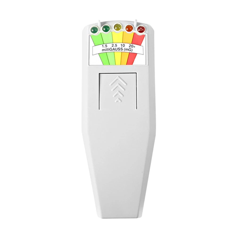 K2 EMF Meter – Handheld Electromagnetic Field Gauss Meter with 5-LED Indicator for Ghost Hunting & EMF Detection