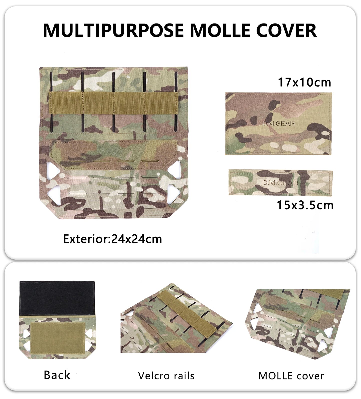 Tactical Hunting Shoulder Bag – Waterproof Molle Outdoor Equipment Pack for Men | Multifunctional Military Gear