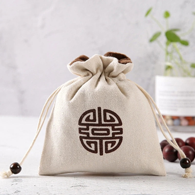 Dices Game Pendulums Dowsing Divinations Metaphysical Drawstring Card Bag – Perfect for Ghost Hunting & Spiritual Readings