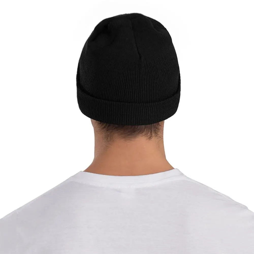 Crimson Ghost Beanie – Misfits Knit Skull Cap Winter Hat for Men & Women | Warm Gothic Streetwear Gift