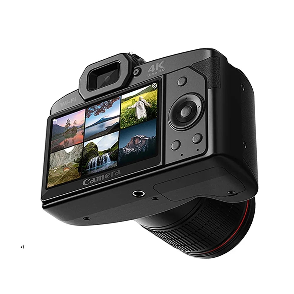 D5 4K HD Digital WiFi SLR Camera – The Ultimate Ghost Hunting & Paranormal Investigation Camcorder 👻🔦