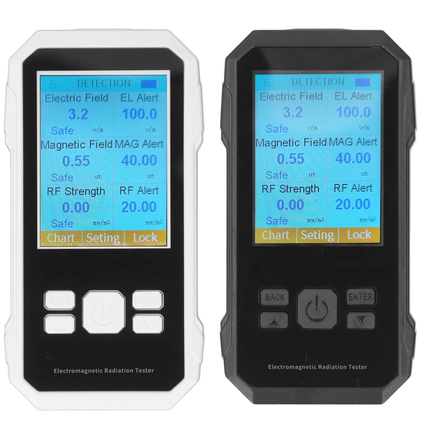 High Accuracy EMF Meter – Electromagnetic Field Radiation Detector for Ghost Hunting & Home Safety