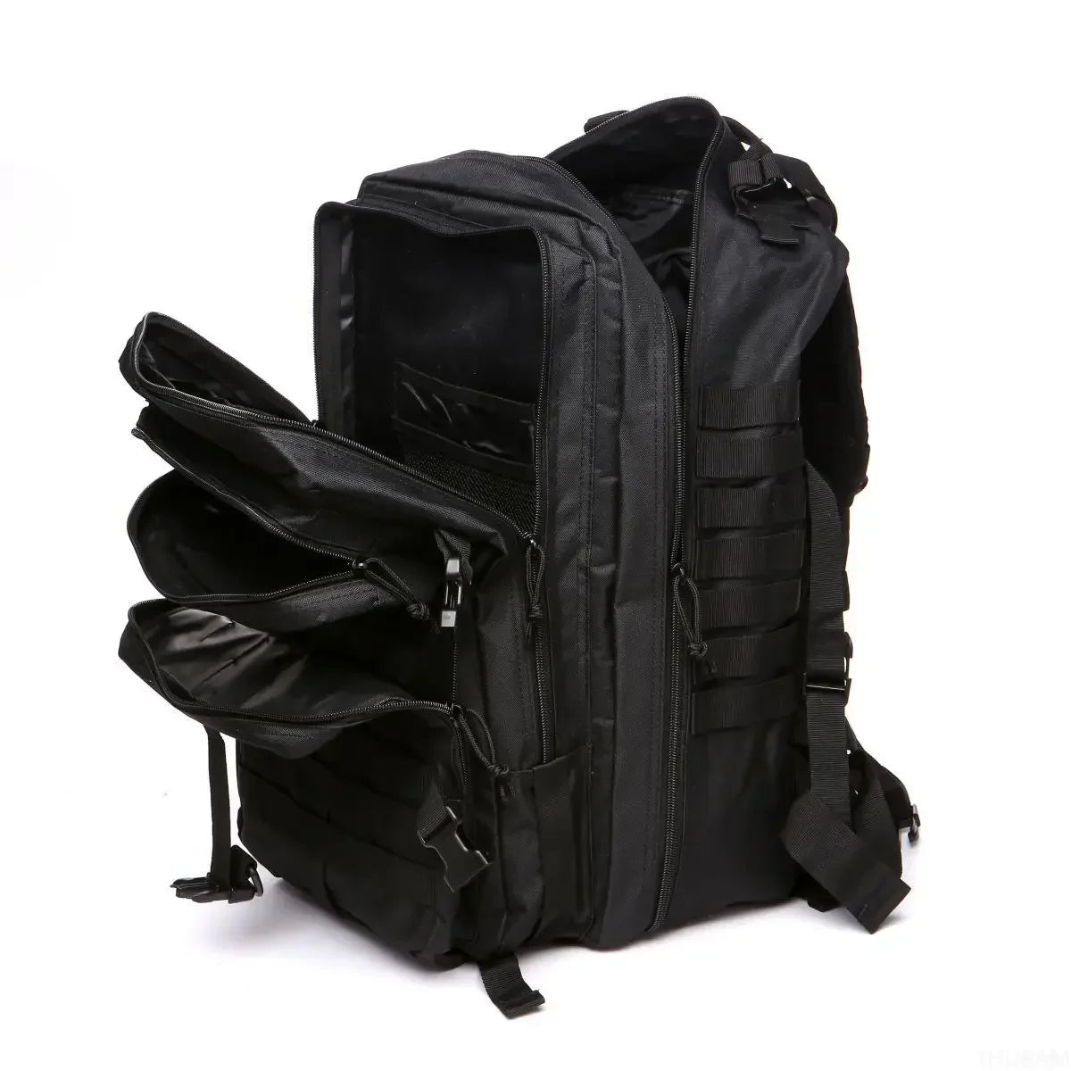 Waterproof Tactical Backpack – 25L/50L Nylon Rucksack for Hunting, Camping, Hiking & Outdoor Survival Gear