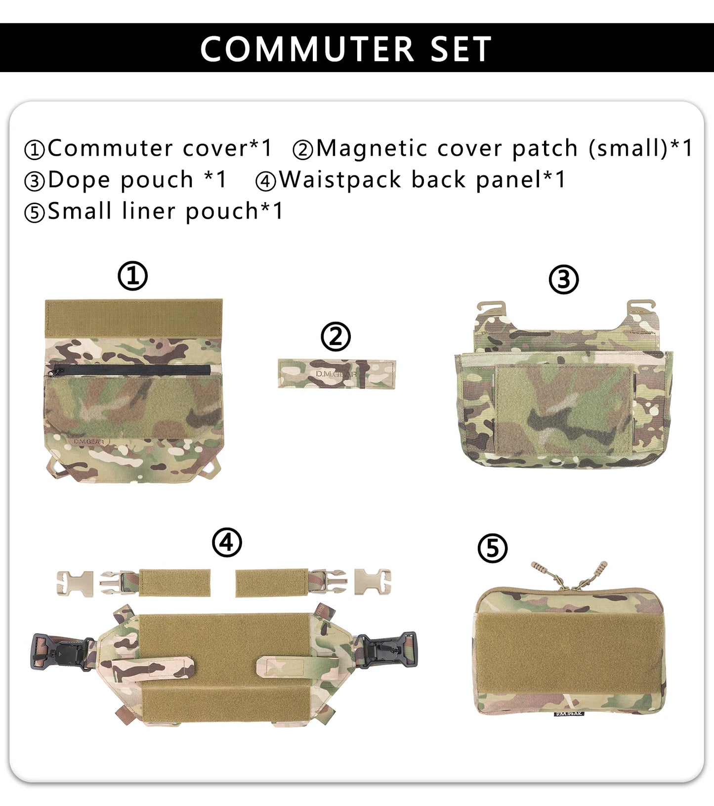 Tactical Hunting Shoulder Bag – Waterproof Molle Outdoor Equipment Pack for Men | Multifunctional Military Gear