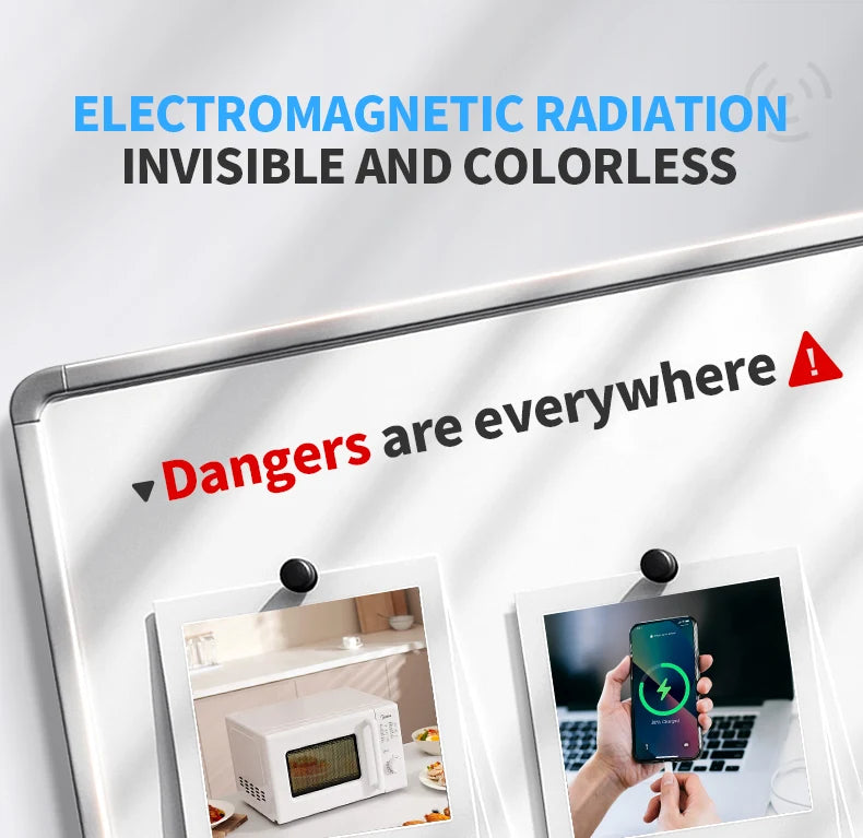 FNIRSI ERD-10 4-in-1 EMF & Radiation Detector – Paranormal Energy & Ghost Hunting Tool