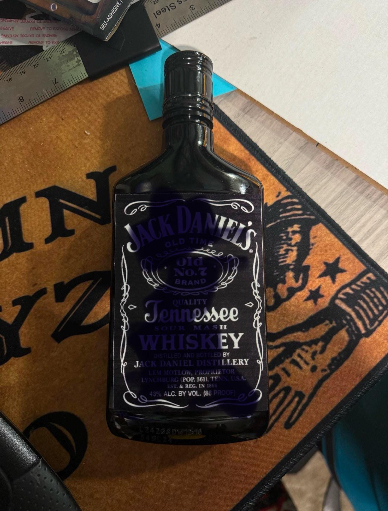 Haunted Liquor Bottle Trigger Object – Paranormal Motion Sensor for Ghost Hunting equipment gear and paranormal investigation equipment
