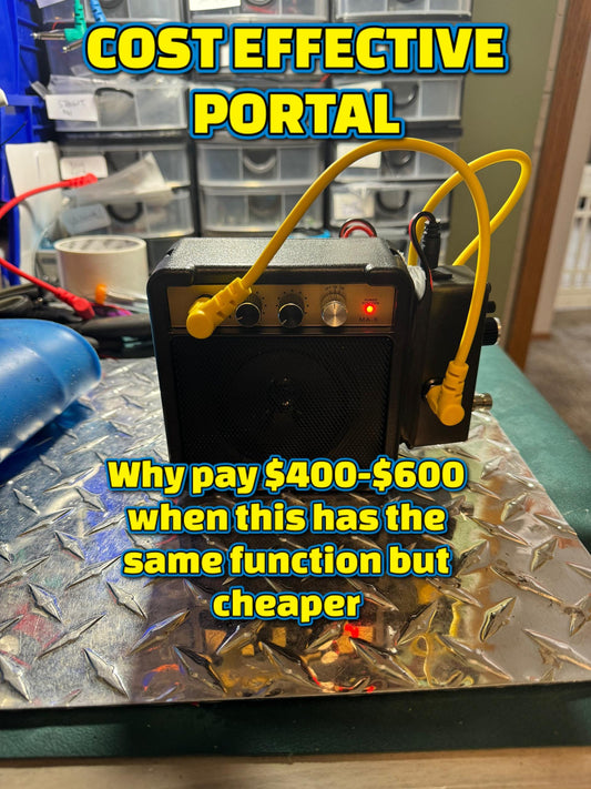 Ghost hunting portal for paranormal investigation equipment. Ghost hunting equipment and tools and kit