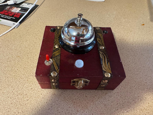 Ghost bell object motion detector - Ghost hunting equipment - Ghost hunting kit tools - Paranormal investigation equipment