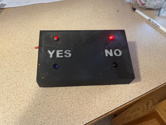 Yes, no interactive board detector - Ghost hunting equipment - Ghost hunting kit tools - Paranormal investigation equipmentl