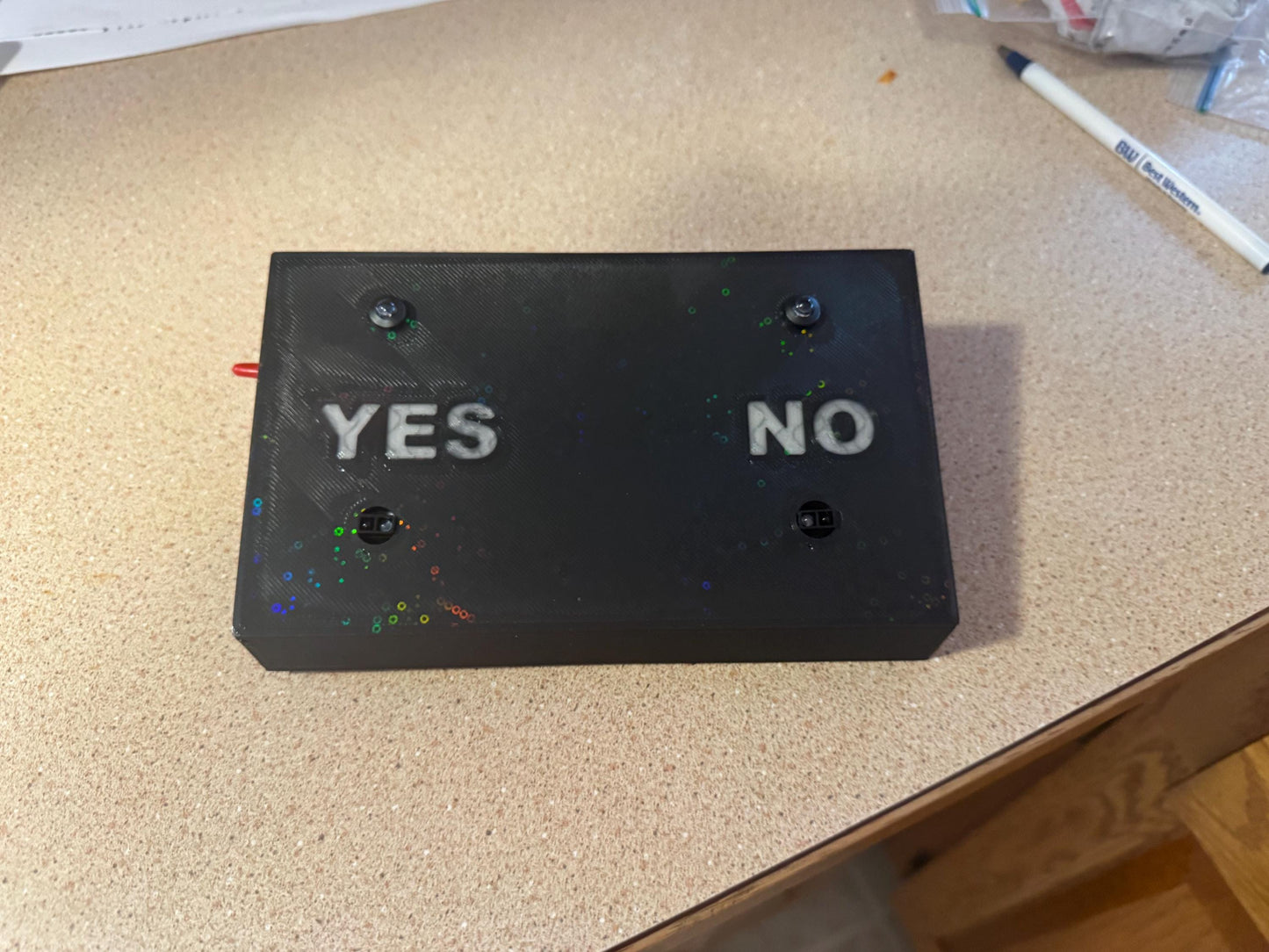 Yes, no interactive board detector - Ghost hunting equipment - Ghost hunting kit tools - Paranormal investigation equipmentl