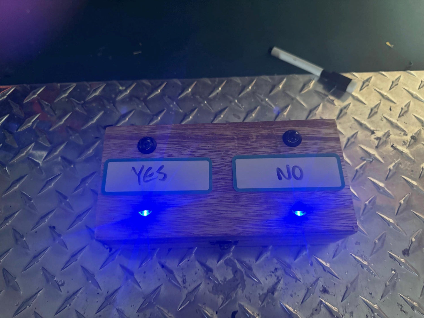 Custom communication board - Ghost Hunting equipment- Paranormal investigation equipment-