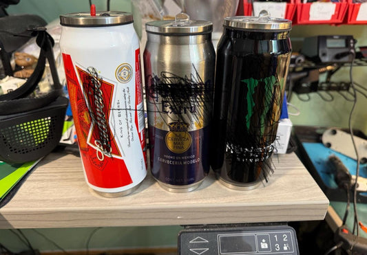 Beer Can Trigger Object - Ghost hunting equipment- Paranormal investigation equipment - Tools and kit