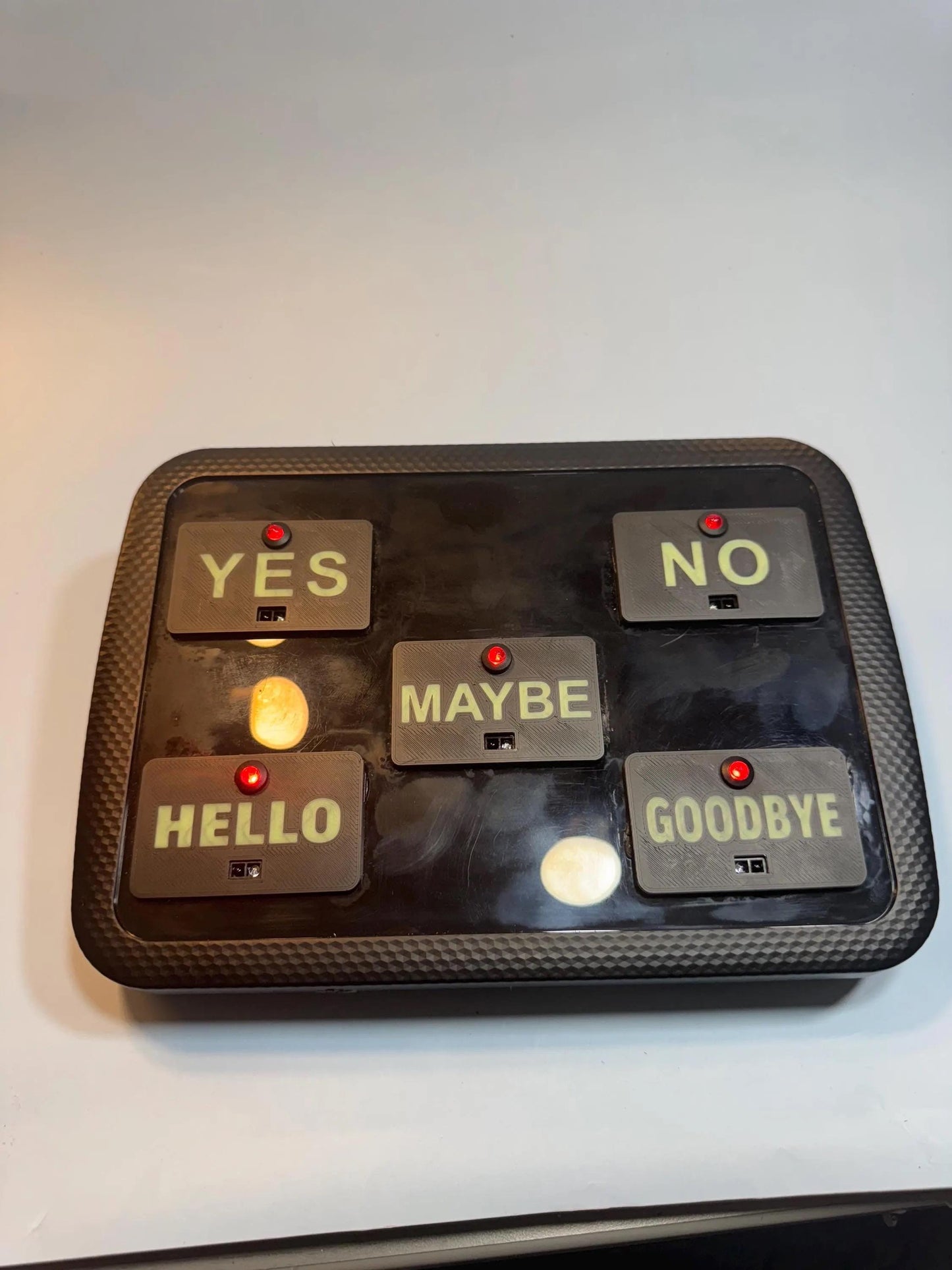 Yes, no interactive board detector - Ghost hunting equipment - Ghost hunting kit tools - Paranormal investigation equipmentl