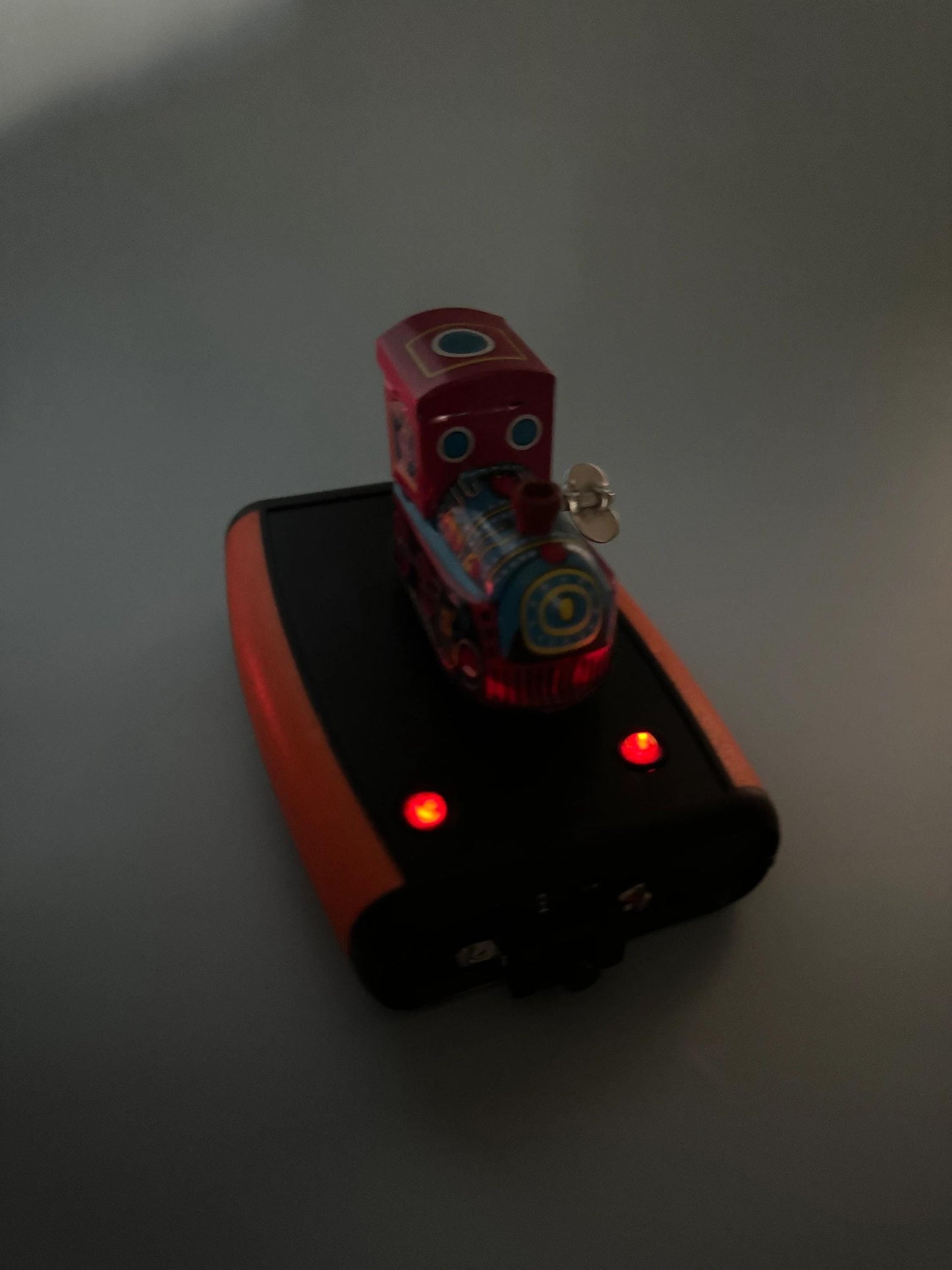 Vintage toy interactive trigger object - Ghost hunting equipment - Ghost hunting kit tools - Paranormal investigation equipmentl