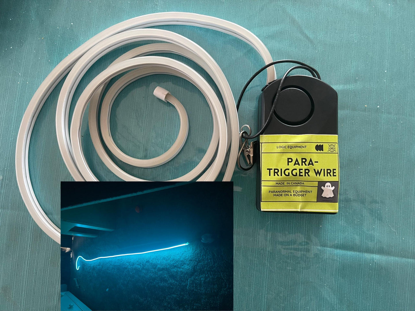 Trigger Wire 2 pack Touch sensor Device - Ghost Hunting Equipment - Paranormal Investigation tools - EMF device