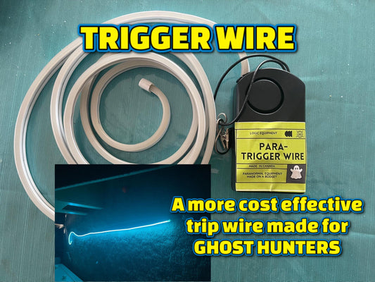 Trigger Wire Touch sensor  Device  - Ghost Hunting Equipment - Paranormal Investigation tools - EMF device