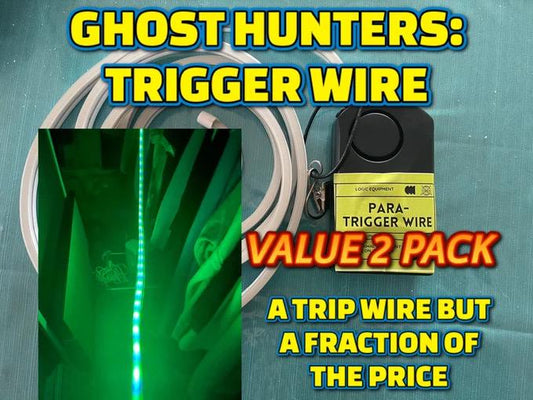 Trigger Wire 2 pack Touch sensor  Device  - Ghost Hunting Equipment - Paranormal Investigation tools - EMF device