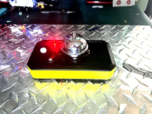 Ghost bell object motion detector plastic box - Ghost hunting equipment - Ghost hunting kit tools - Paranormal investigation equipment
