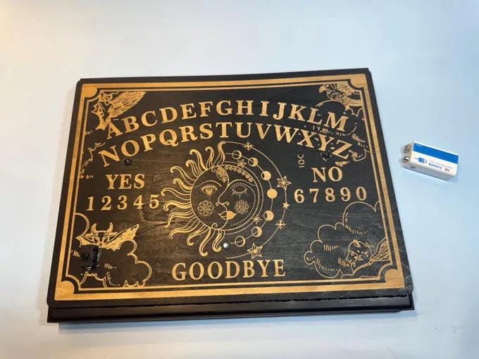 Ouija Board Detector – Ghost Hunting Equipment – Paranormal Investigation Tool