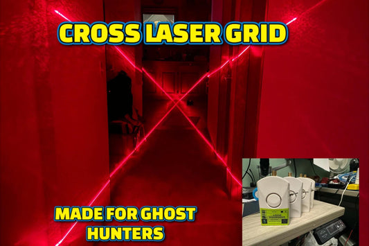 Cross laser X motion - Ghost hunting equipment - Ghost hunting kit tools - Paranormal investigation equipment