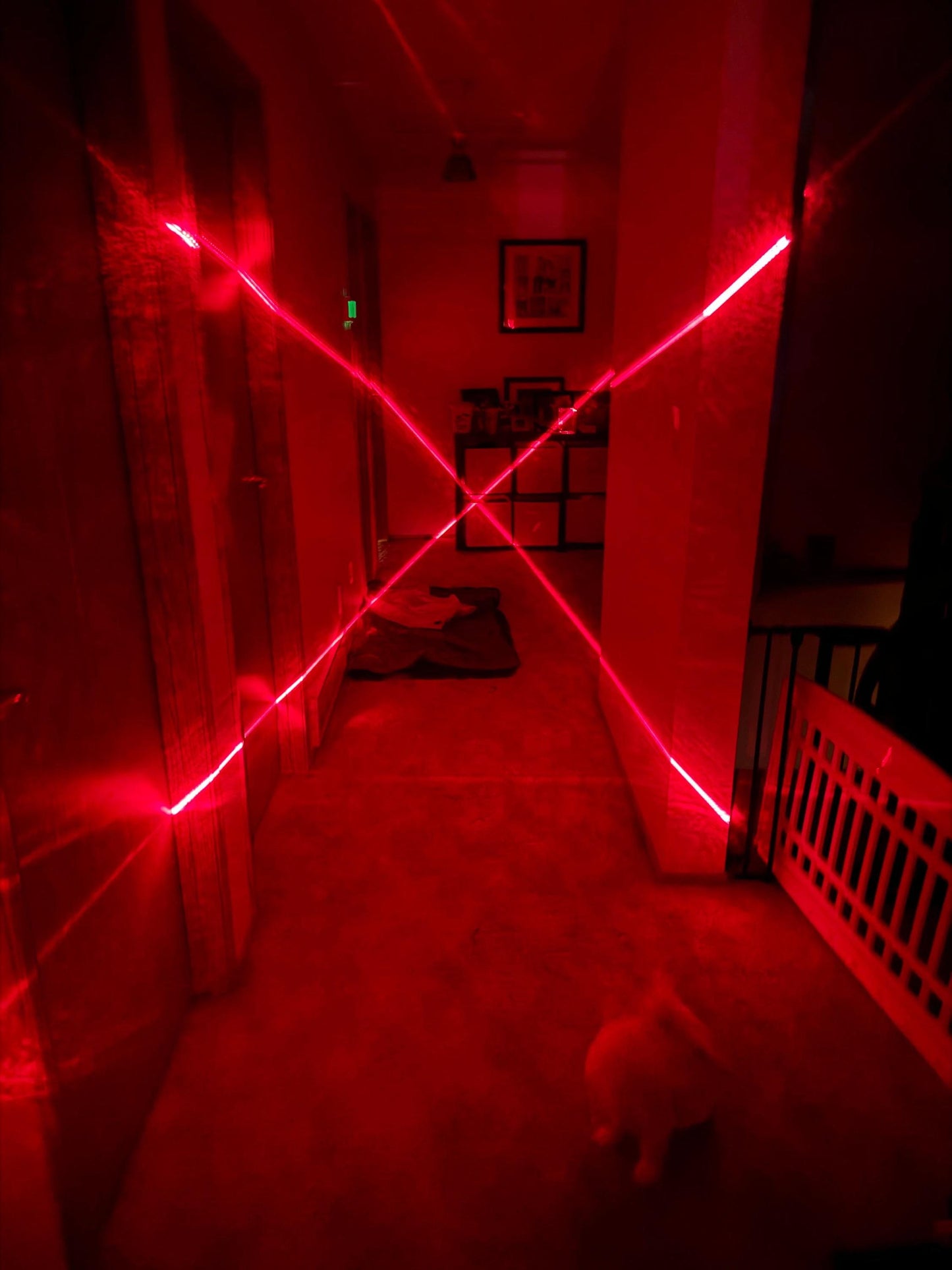 Cross laser X motion - Ghost hunting equipment - Ghost hunting kit tools - Paranormal investigation equipment