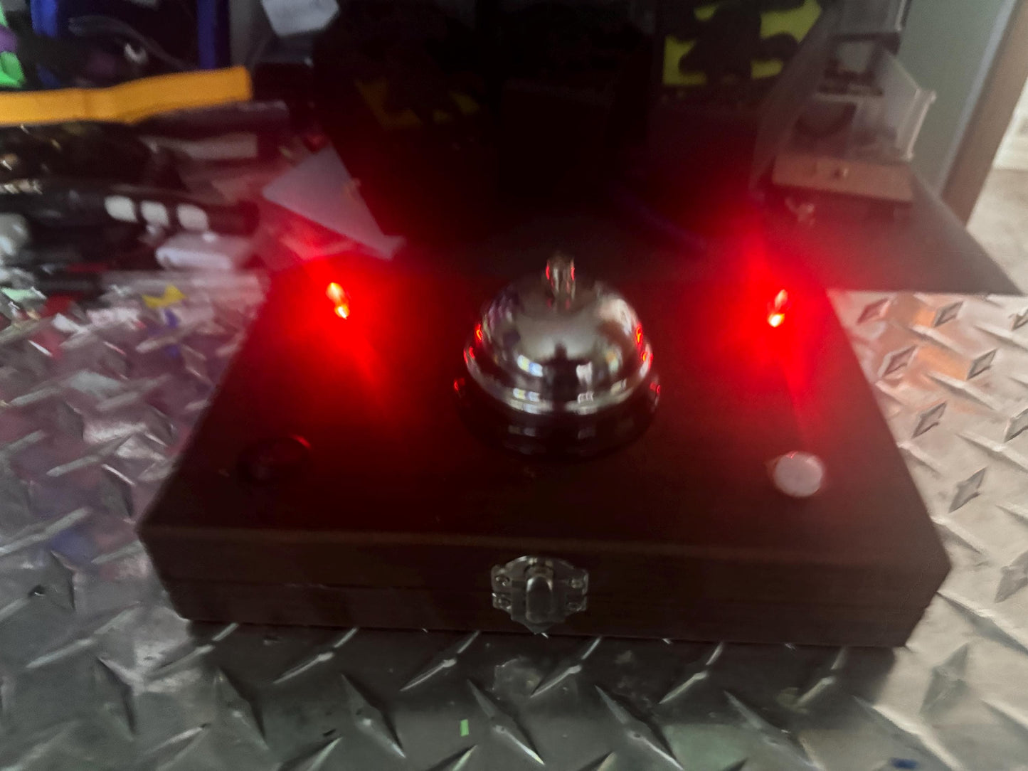 Ghost bell object motion detector - Ghost hunting equipment - Ghost hunting kit tools - Paranormal investigation equipment