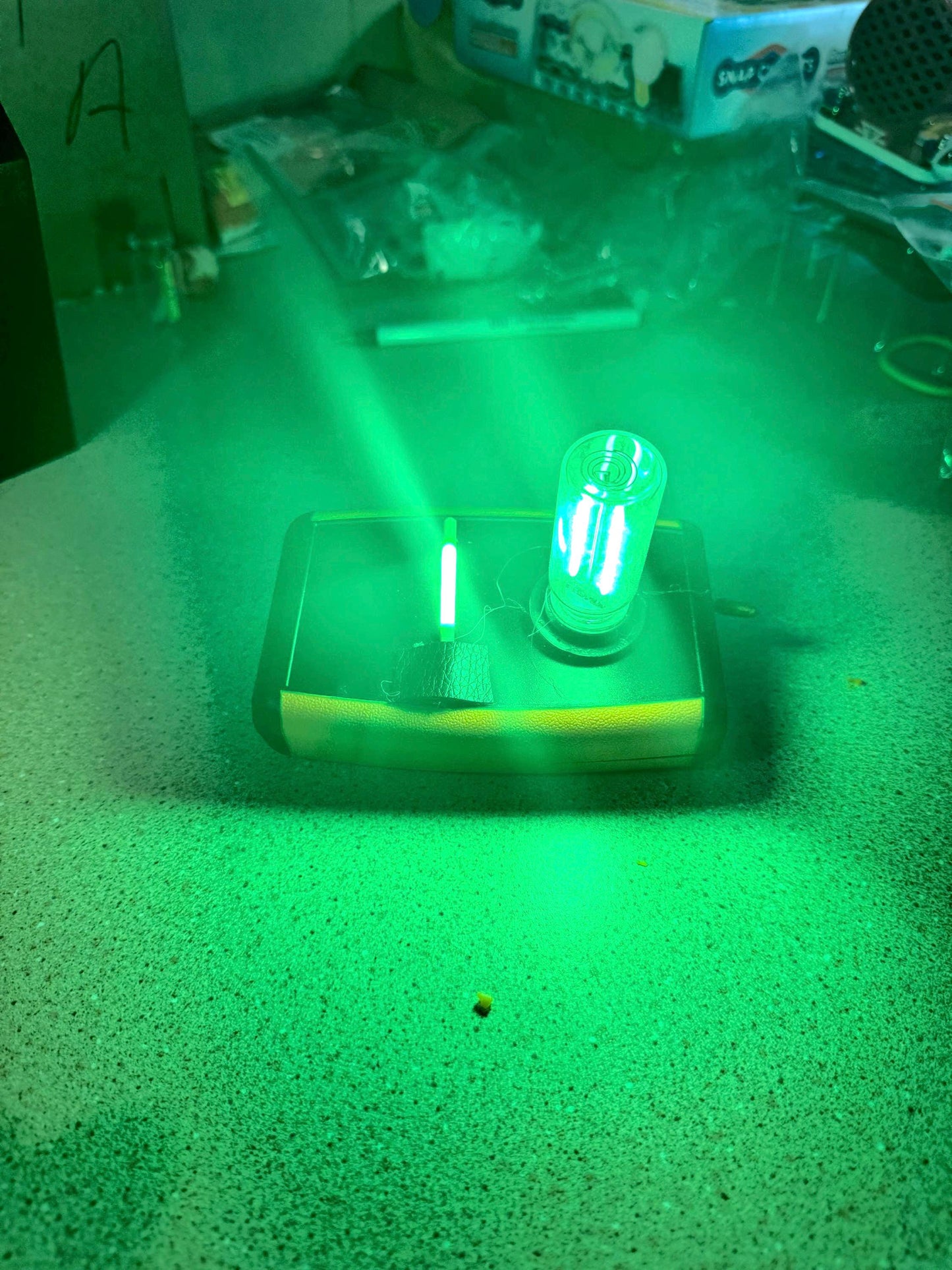 Interactive communication light with spirit detector - Ghost hunting equipment - Ghost hunting kit tools - Paranormal investigation equipmen