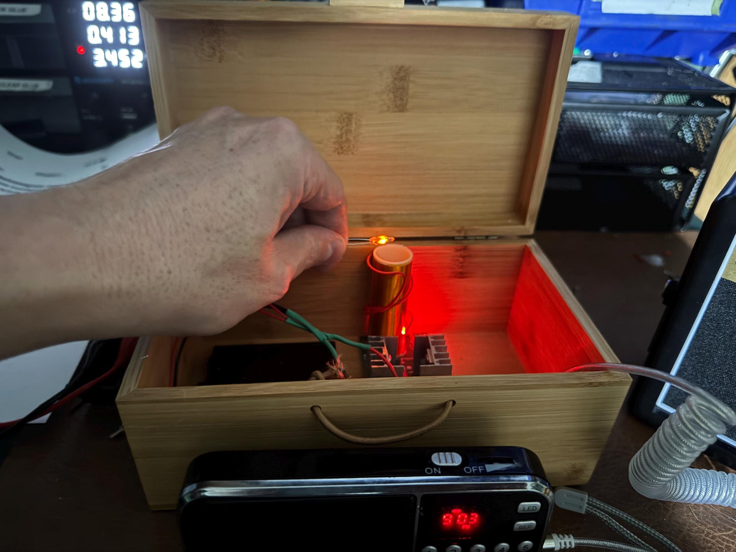 Paranormal Tesla Coil Speaker – Ghost Hunting Equipment